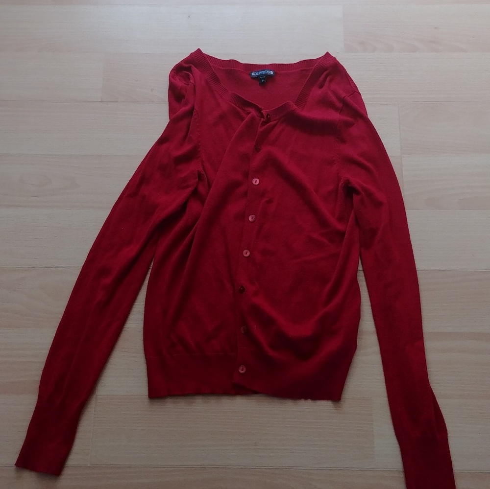 Express cardigan